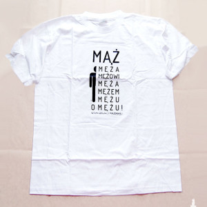 śmieszna koszulka rozmiar M, mąż koszulka, śmieszny prezent na ślub, miłośc prezent, prezent na wieczór panieński, prezent na wieczór kawalerski