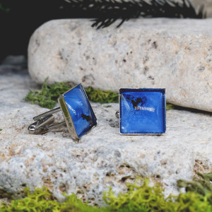 Kosmiczne spinki do mankietów koszuli #39