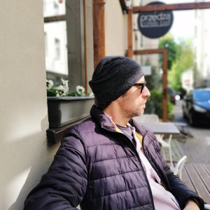 Czapka dzianina grafit unisex