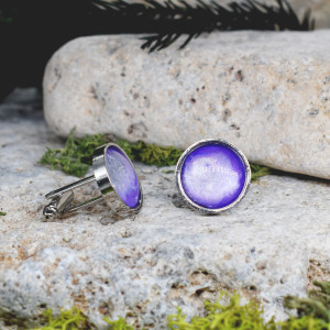 Kosmiczne spinki do mankietów koszuli #163