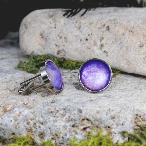 Kosmiczne spinki do mankietów koszuli #164