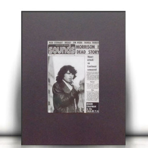 vintage plakat the Doors, Jim Morrison plakat A4, retro plakat z the Doors, plakat z Jimem Morrisonem