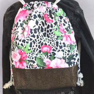 WorKoplecak damski Samanta  worek IDEALNE POLACZENIE