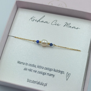 Bransoletka na Dzień Mamy - Perełka