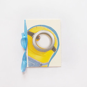 kartka dla dziecka, kartka dla chłopca, kartka dla dziewczynki, kartka z Minionkami,  Minionki kartka, bajkowe kartki dla dzieci, śmieszne kartki okolicznościowe