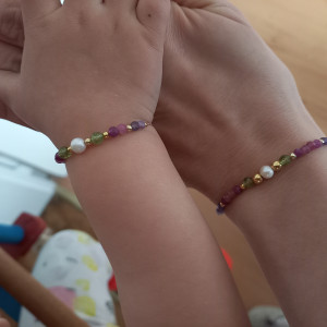 Bransoletki dla mamy i córki