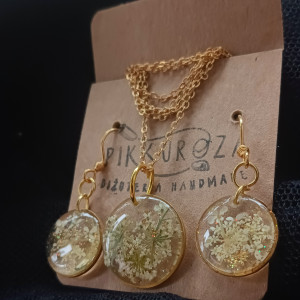 Złoty zestaw z dzika marchwią