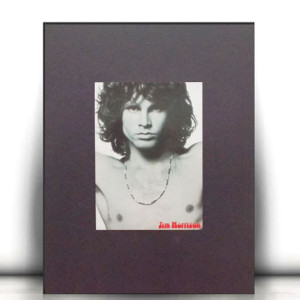 vintage plakat the Doors, Jim Morrison plakat A4, mały plakat z Jimem Morrisonem, retro plakat muzyczny