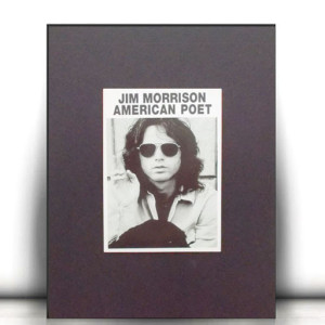 vintage plakat the Doors, Jim Morrison plakat A4, plakat z Jimem Morrisonem, retro plakat z the Doors, muzyczny plakat 21x30