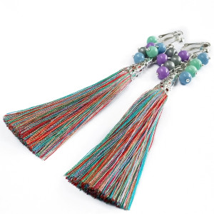 Klipsy multikolor z gronem