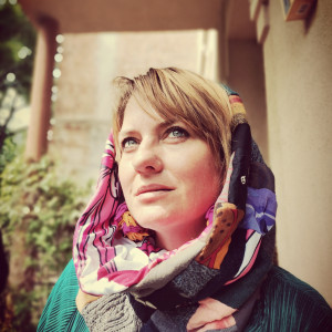 Komin patchworkowy kolorowy