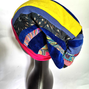 Czapka przejściówka  smerfetka