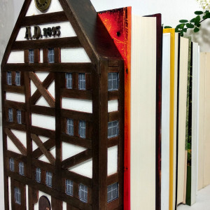 Podpórka do książek - A.D.1890