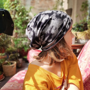 Czapka przejściówka  szara