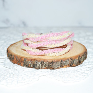 Bransoletka dwa kolory