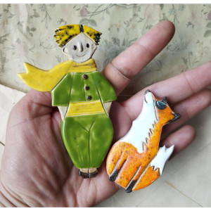 Zestaw magnesów bajkowych