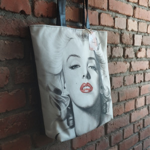 Duża torba typu shopper  MARILYN MONROE IKONA
