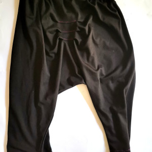 spodnie alladyny krotkie