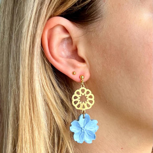 Kolczyki słoneczniki