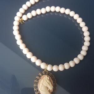 Naszyjnik Camea Koń Patataj 23.51