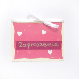 zaproszenie na różne okazje,  ogólne zaproszenie, uniwersalne zaproszenie, zaproszenie na imprezę, serduszka zaproszenie, proste zaproszenie, ładne zaproszenia