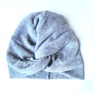 Turban  frotte na saunę