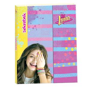 nowy Sekretnik Soy Luna, sekretnik Luna Soy, fajny sekretnik dla dziewczynki, sekretnik dla nastolatki