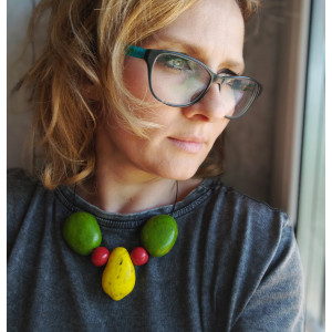 Naszyjnik z koralami