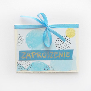 zaproszenie na różne okazje, niebieskie zaproszenie, pastelowe zaproszenie, zaproszenie na imprezę, ogólne zaproszenie, proste zaproszenia, ładne zaproszenia