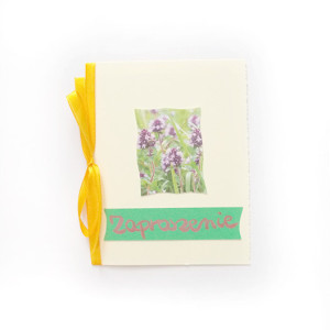 ogólne zaproszenie, kwiatki zaproszenie, zaproszenie na różne okazje, puste zaproszenia, proste zaproszenia, pastelowe zaproszenia