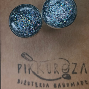 Spinki do mankietów z żywicy