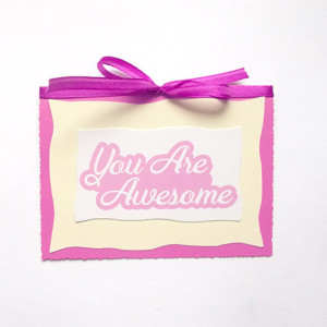 awesome kartka dla dziewczyny, kartka na urodziny, kartka dla nastolatki, kartka dla dziewczynki, kartka dla kobiety, wieczór panieński kartka, kartka na 18