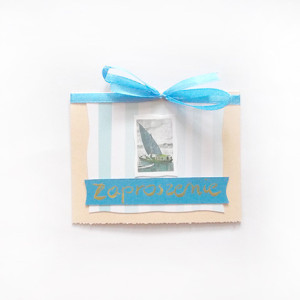 zaproszenie na różne okazje, ogólne zaproszenie, żeglarskie zaproszenie, zaproszenie na imprezę, pastelowe zaproszenia, proste zaproszenia, ładne zaproszenia, marynarskie zaproszenie