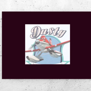 nowy plakat z samolotem Dusty, bajkowe plakaty dla dzieci, samoloty plakat A4, plakaty z bajek, plakaty do dziecięcego pokoju, planes poster a4, plakat Dusty, fajny plakat dla chłopca
