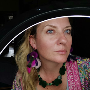 Klipsy boho  długie pompony polecam