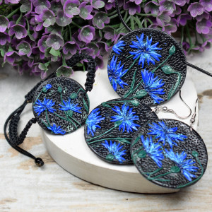 Chabry - wyjątkowy komplet biżuterii