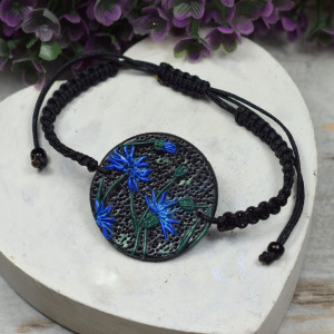 Bransoletka z regulacją "chabry"