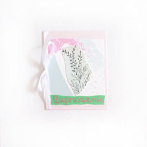 pastelowe zaproszenie na różne okazje,  ogólne zaproszenie, proste zaproszenie na imprezę, puste zaproszenia, ładne zaproszenia, fajne zaproszenia