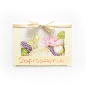 pastelowe zaproszenie, kwiaty zaproszenie, boho zaproszenie na różne okazje, puste zaproszenia, proste zaproszenia,ładne zaproszenia