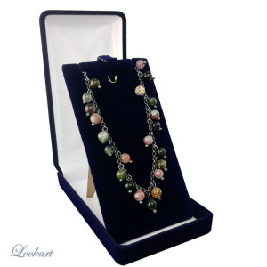 Bransoletka wiszące turmaliny