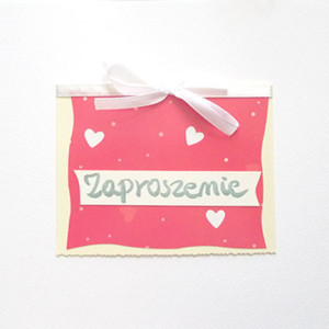 ogólne zaproszenie na różne okazje,  uniwersalne zaproszenie, zaproszenie na imprezę, serduszka zaproszenie, proste zaproszenia, ładne zaproszenia