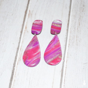 Kolczyki w kolorze 2