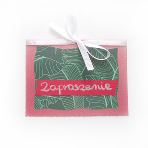 ogólne zaproszenie bez tekstu, zaproszenie na różne okazje,  boho zaproszenia, uniwersalne zaproszenie, zaproszenie na imprezę, liście zaproszenie, proste zaproszenie, ładne zaproszenia