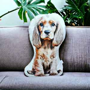 Poduszka piesek poduszka z pieskiem maskotka pies przytulanka pies cocker spaniel