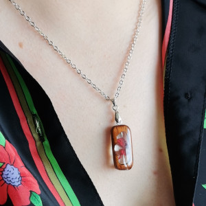 Oczaruj świat wisiorkiem "Kwiaty Amazakuye"