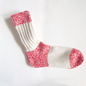 nowe skarpety 40-42, ciepłe skarpetki 40-42, skarpetki z wełną, wełniane skarpetki damskie, grube skarpety 40-42, góralskie skarpety 40-42, czerwone skarpetki 40-42