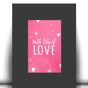 love plakat A4, boho plakat do domu, miłość obrazek A4, mały plakat do sypialni, mały plakat z napisami, love obrazek A4