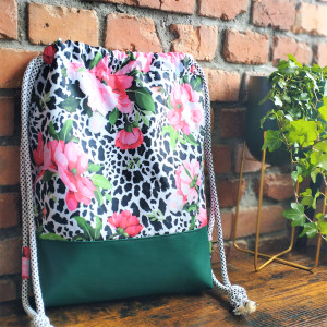 WorKo-plecak damski, worek młodzieżowy, plecak damski