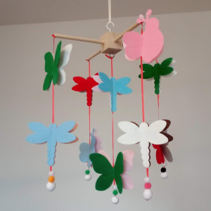 Karuzela, mobil, girlanda, zawieszka nad łóżeczko-WYPRZEDAŻ