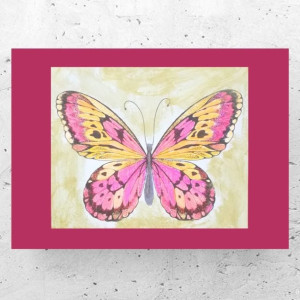 motylek obrazek 21x30, motylek plakat A4, vintage plakat z motylkiem, boho posters A4, shabby chic obrazek z motylkiem, motyl plakat 21x30, motyl obrazek A4, retro dekoracje do domu